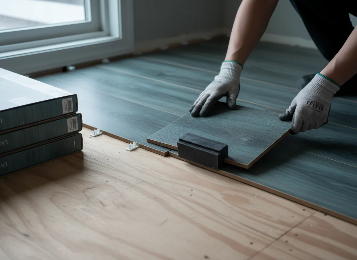 Luxury Vinyl Plank Installation company in Seneca, KS